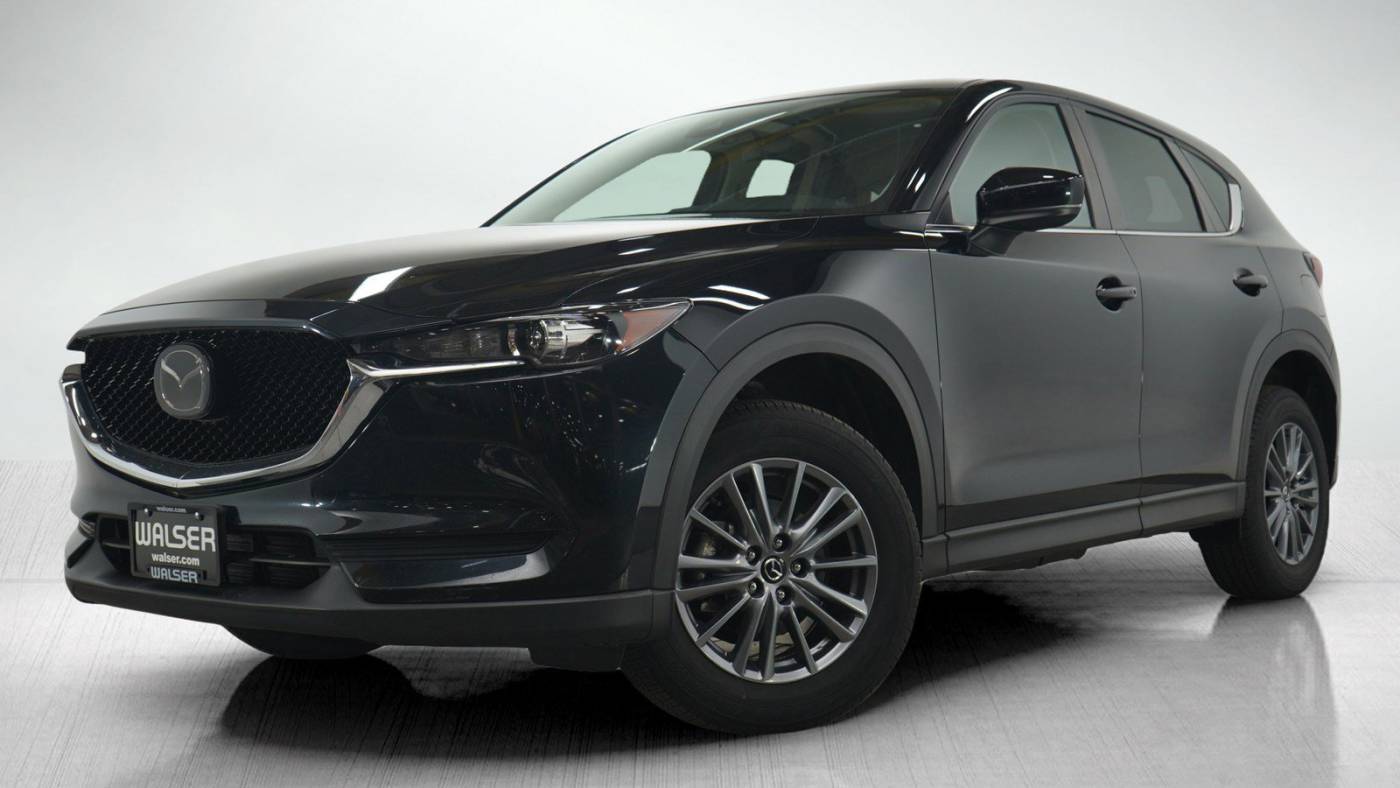 2021 Mazda CX-5 Touring — SUV — 10,409 mi — Burnsville, MN