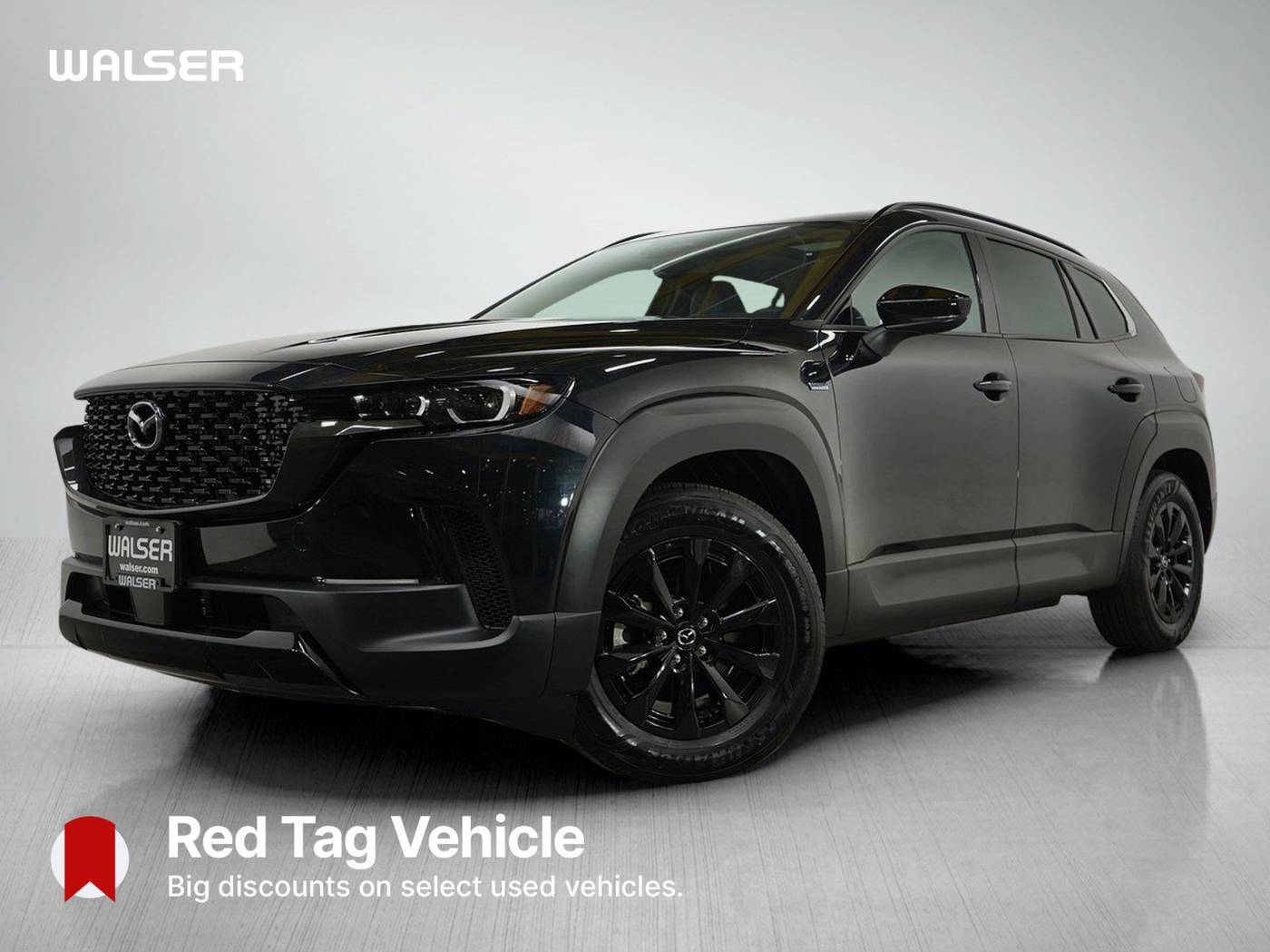 2025 Mazda CX-50 Hybrid Premium — SUV — 4,763 mi — Burnsville, MN