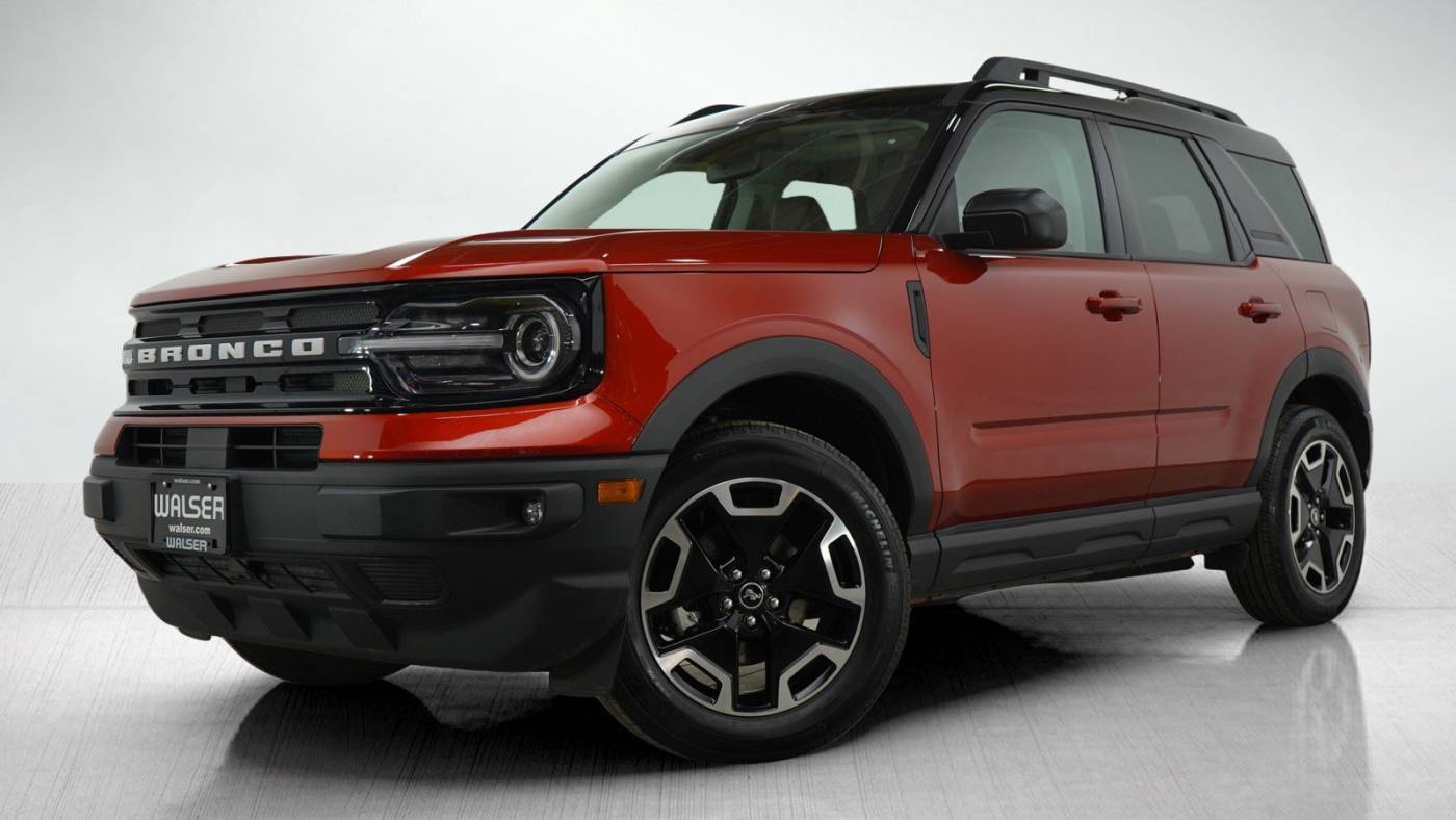 2024 Ford Bronco Sport Outer Banks — SUV — 9,447 mi — Burnsville, MN