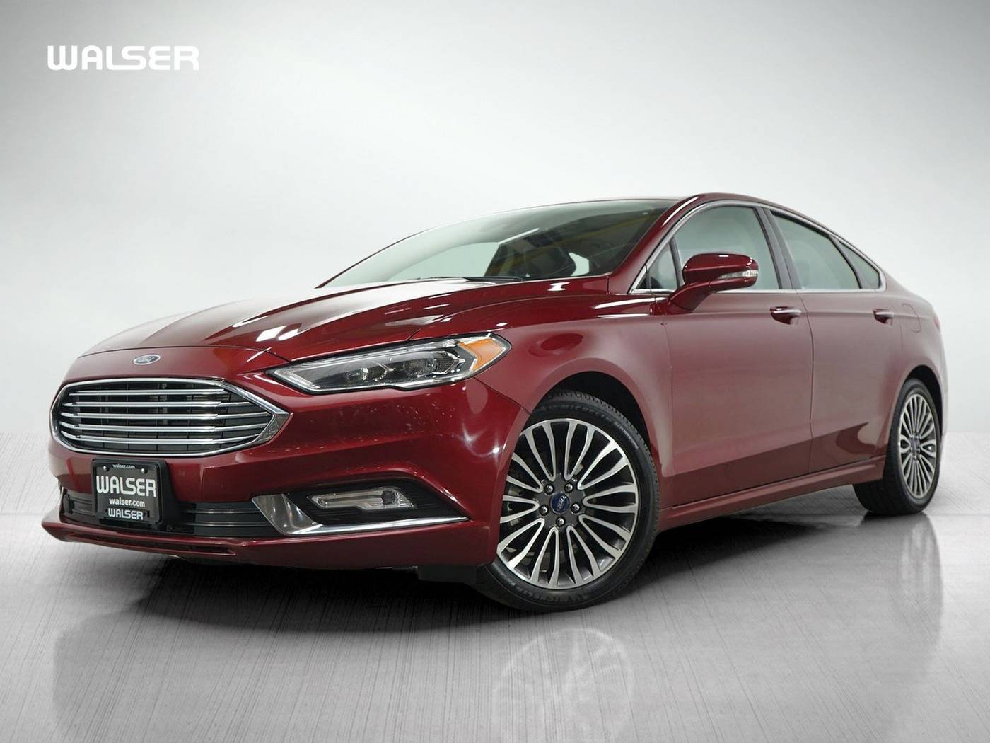 2017 Ford Fusion Titanium — Sedan — 110,332 mi — Burnsville, MN