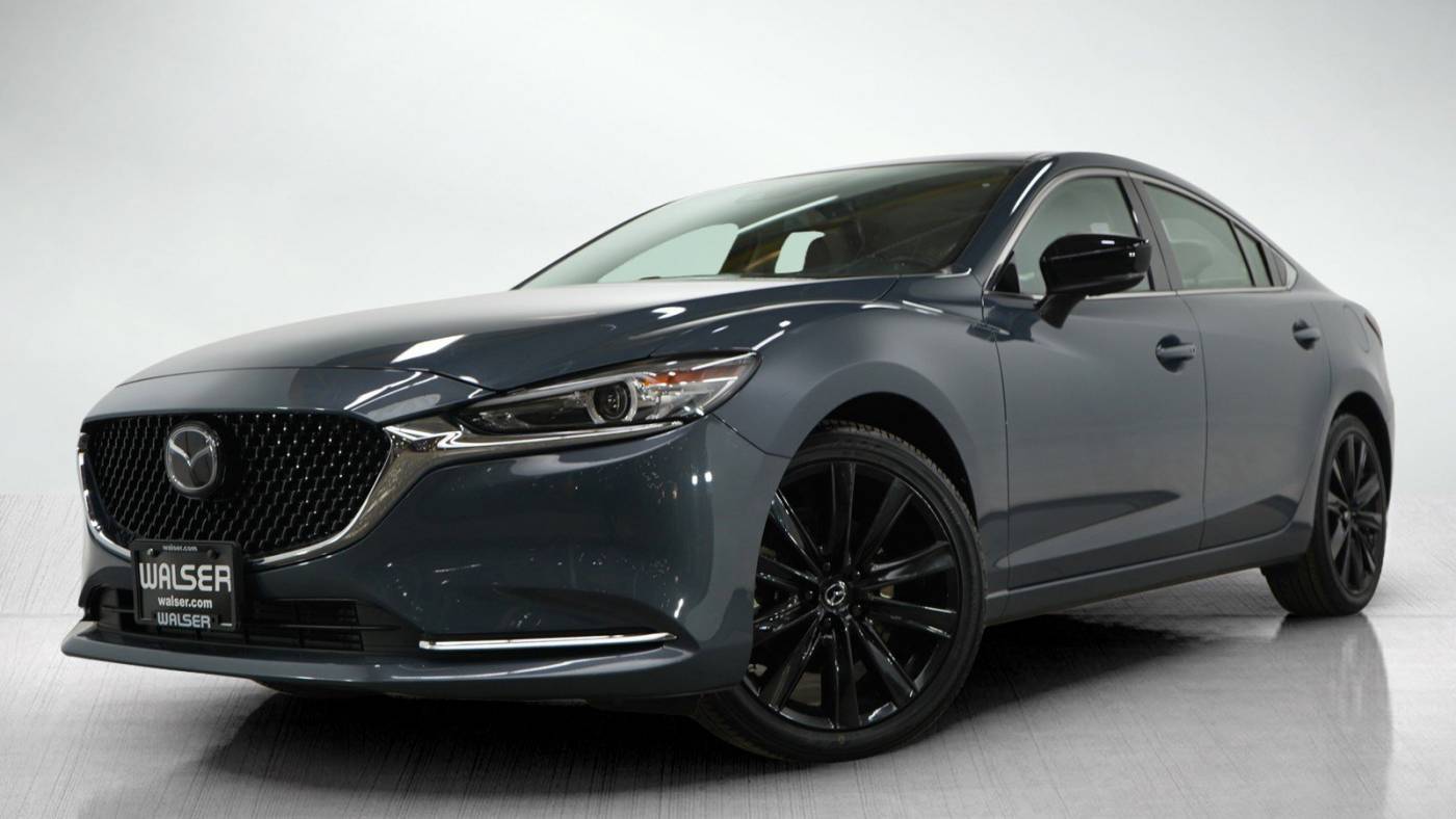 2021 Mazda Mazda6 Carbon Edition — Sedan — 44,450 mi — Burnsville, MN