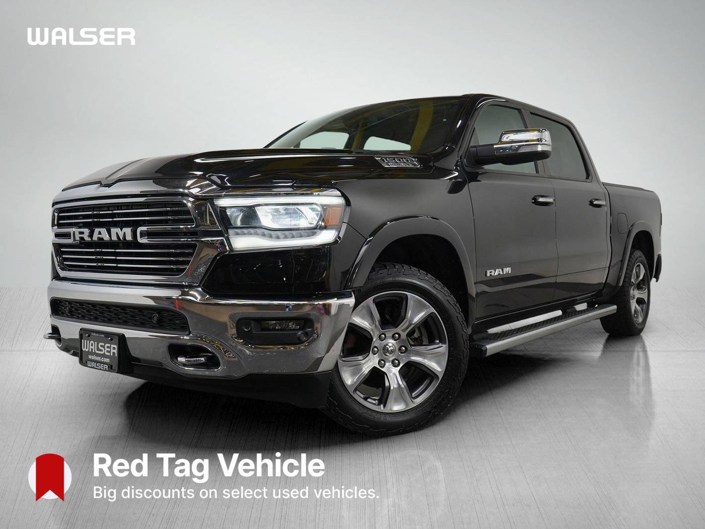 2020 Ram 1500 Laramie — Pickup Truck — 110,475 mi — Burnsville, MN