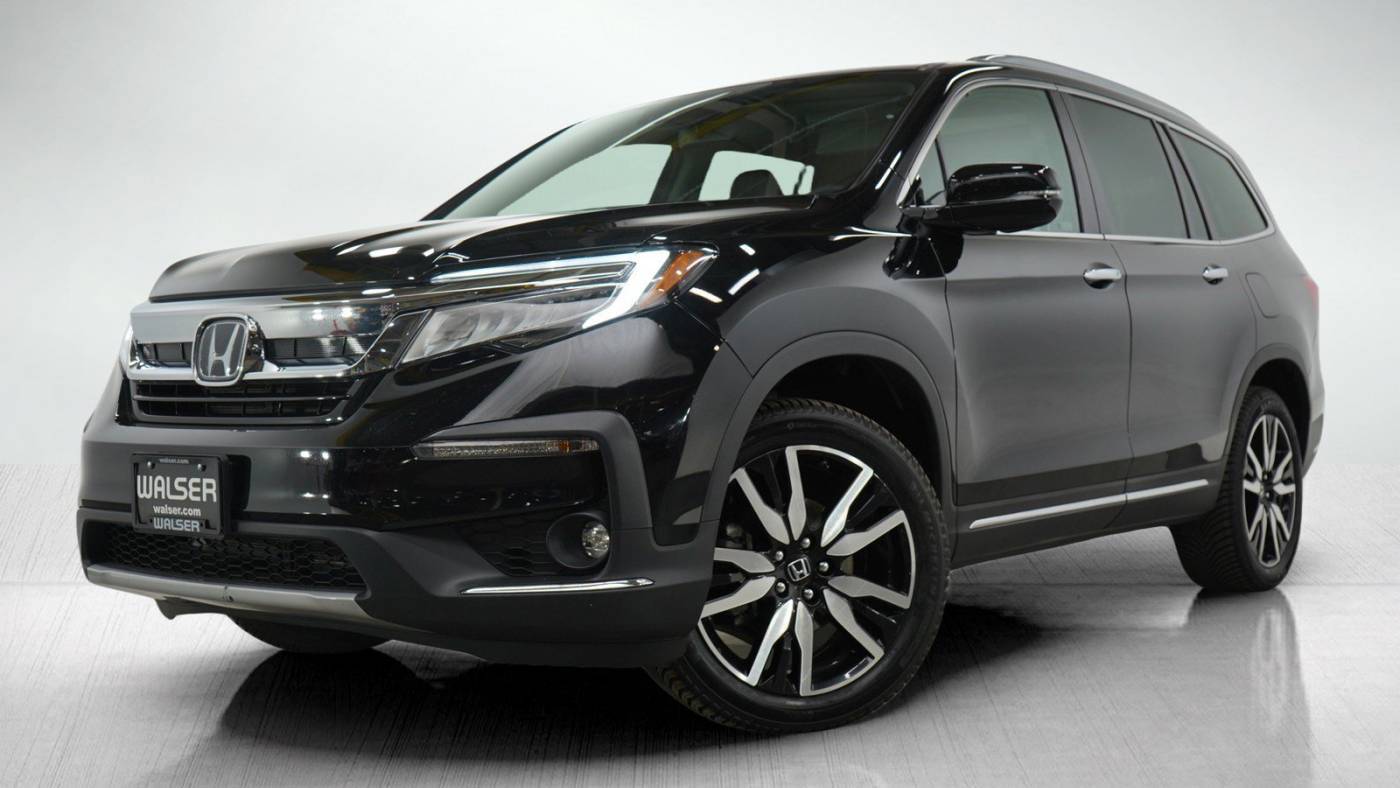 2021 Honda Pilot Elite — SUV — 52,299 mi — Burnsville, MN