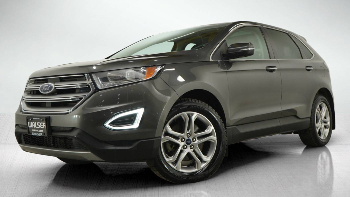2018 Ford Edge Titanium — SUV — 111,533 mi — Burnsville, MN