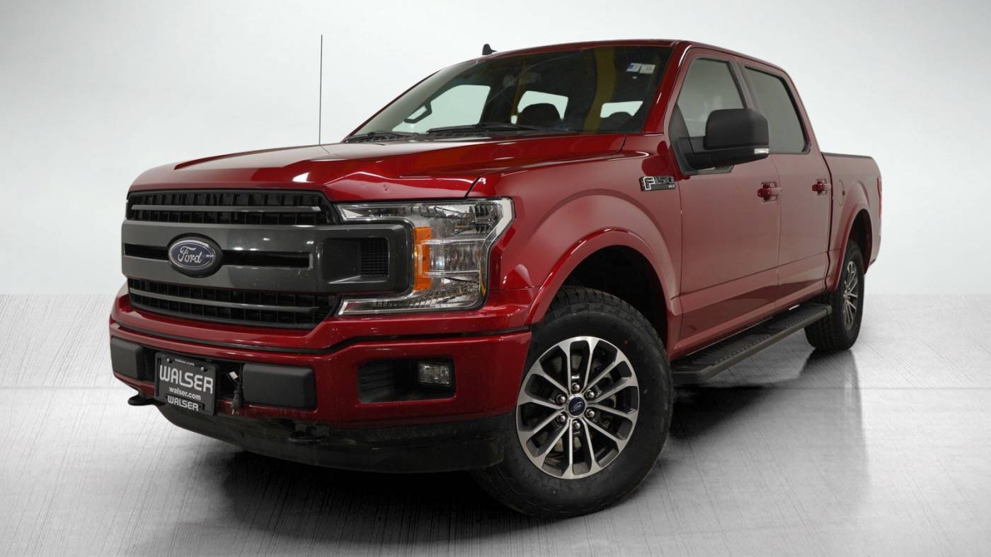 2020 Ford F-150 XLT — Pickup Truck — 80,517 mi — Burnsville, MN