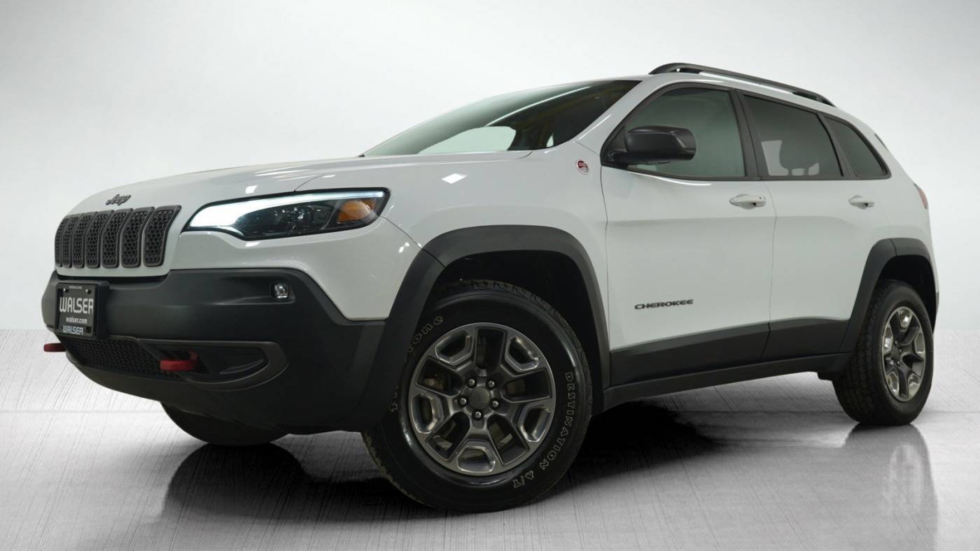 2019 Jeep Cherokee Trailhawk — SUV — 118,802 mi — Burnsville, MN
