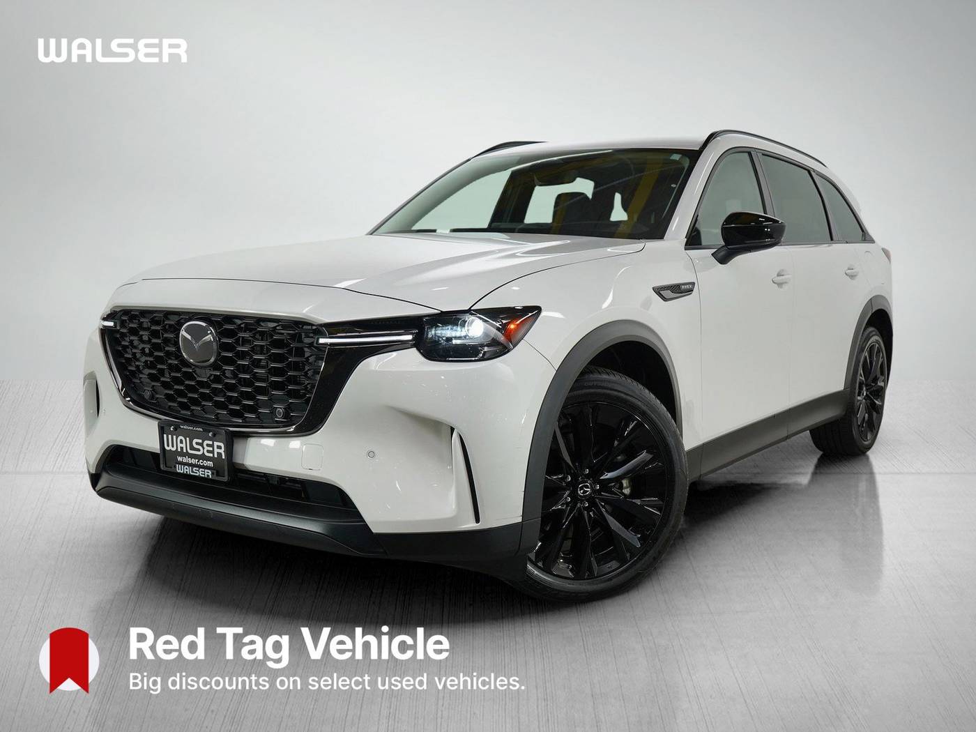 2025 Mazda CX-90 Plug-In Hybrid Premium Sport — SUV — 10,782 mi — Burnsville, MN