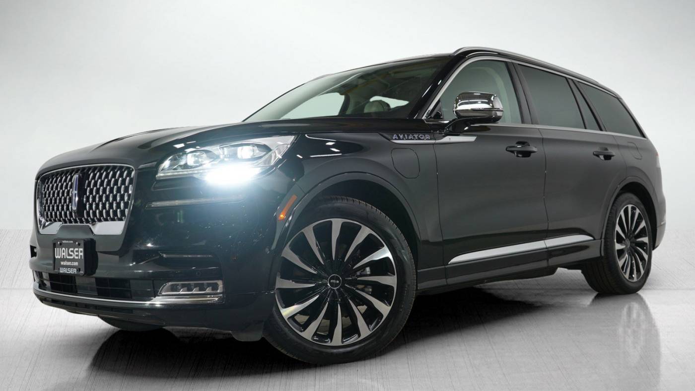 2021 Lincoln Aviator Black Label Grand Touring — SUV — 51,681 mi — Burnsville, MN