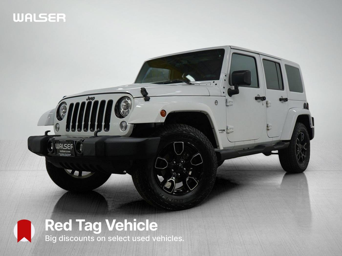 2018 Jeep Wrangler Altitude — SUV — 94,925 mi — Burnsville, MN