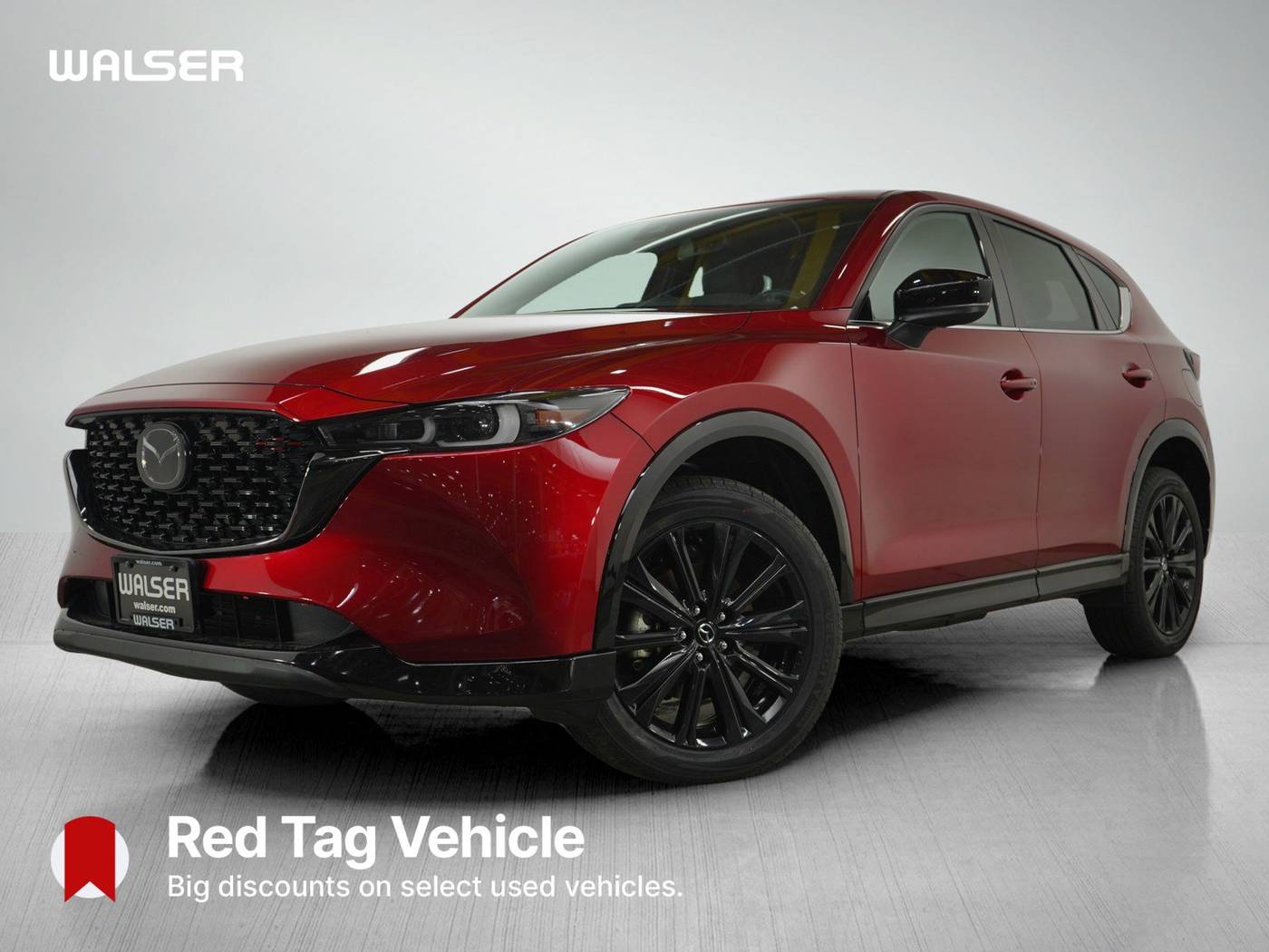 2022 Mazda CX-5 2.5 Turbo — SUV — 45,581 mi — Burnsville, MN