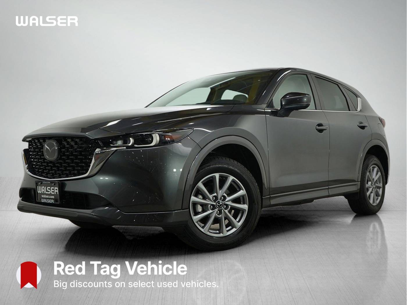 2025 Mazda CX-5 2.5 S Preferred — SUV — 5,962 mi — Burnsville, MN