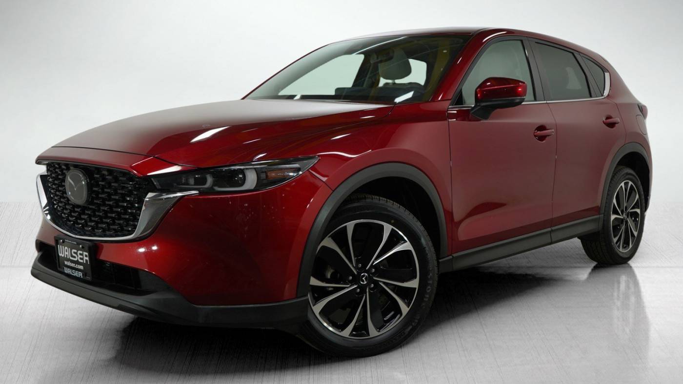 2022 Mazda CX-5 2.5 S Premium Plus — SUV — 48,616 mi — Burnsville, MN