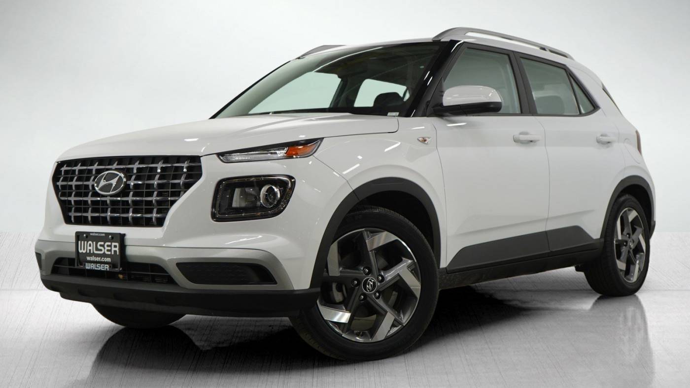 2022 Hyundai Venue SEL — SUV — 25,720 mi — Burnsville, MN