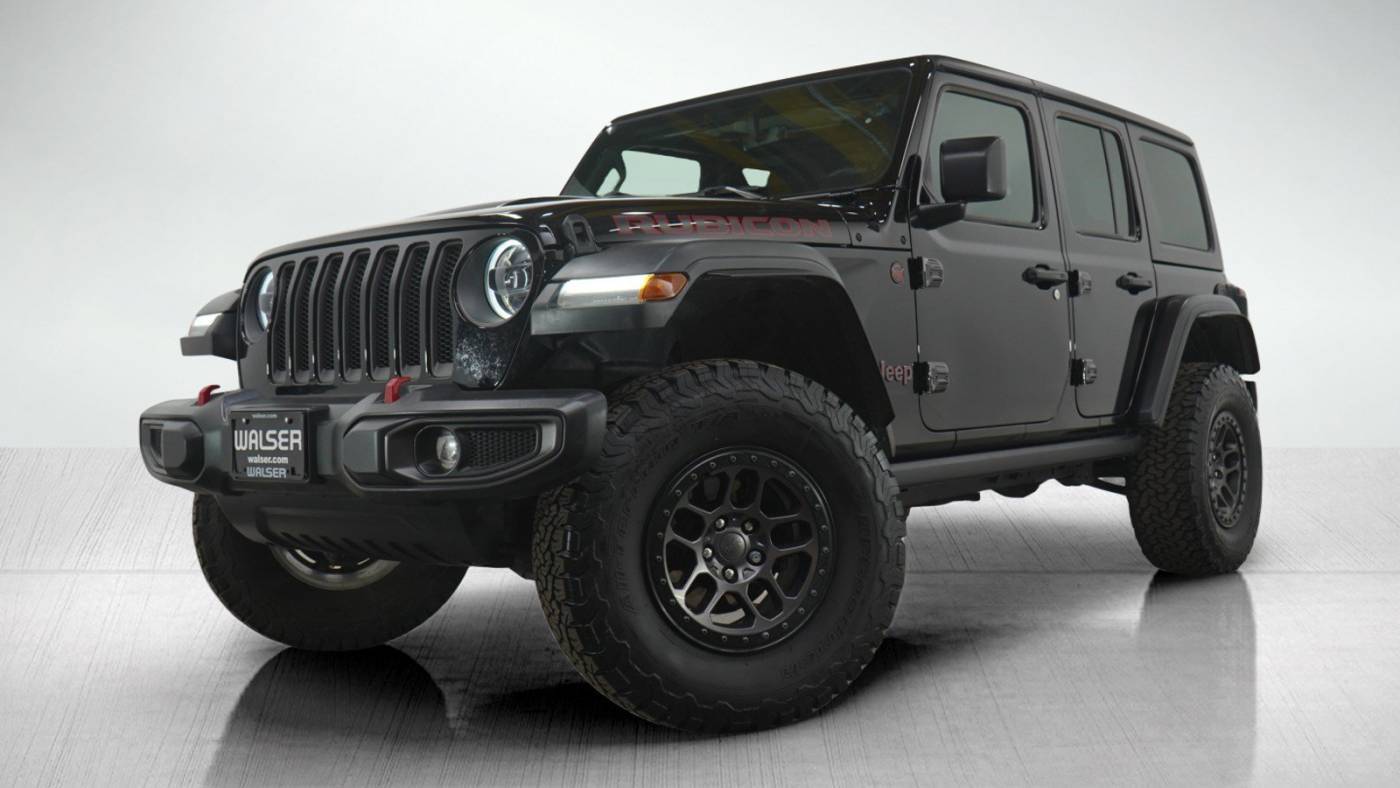 2023 Jeep Wrangler Rubicon — SUV — 31,397 mi — Burnsville, MN