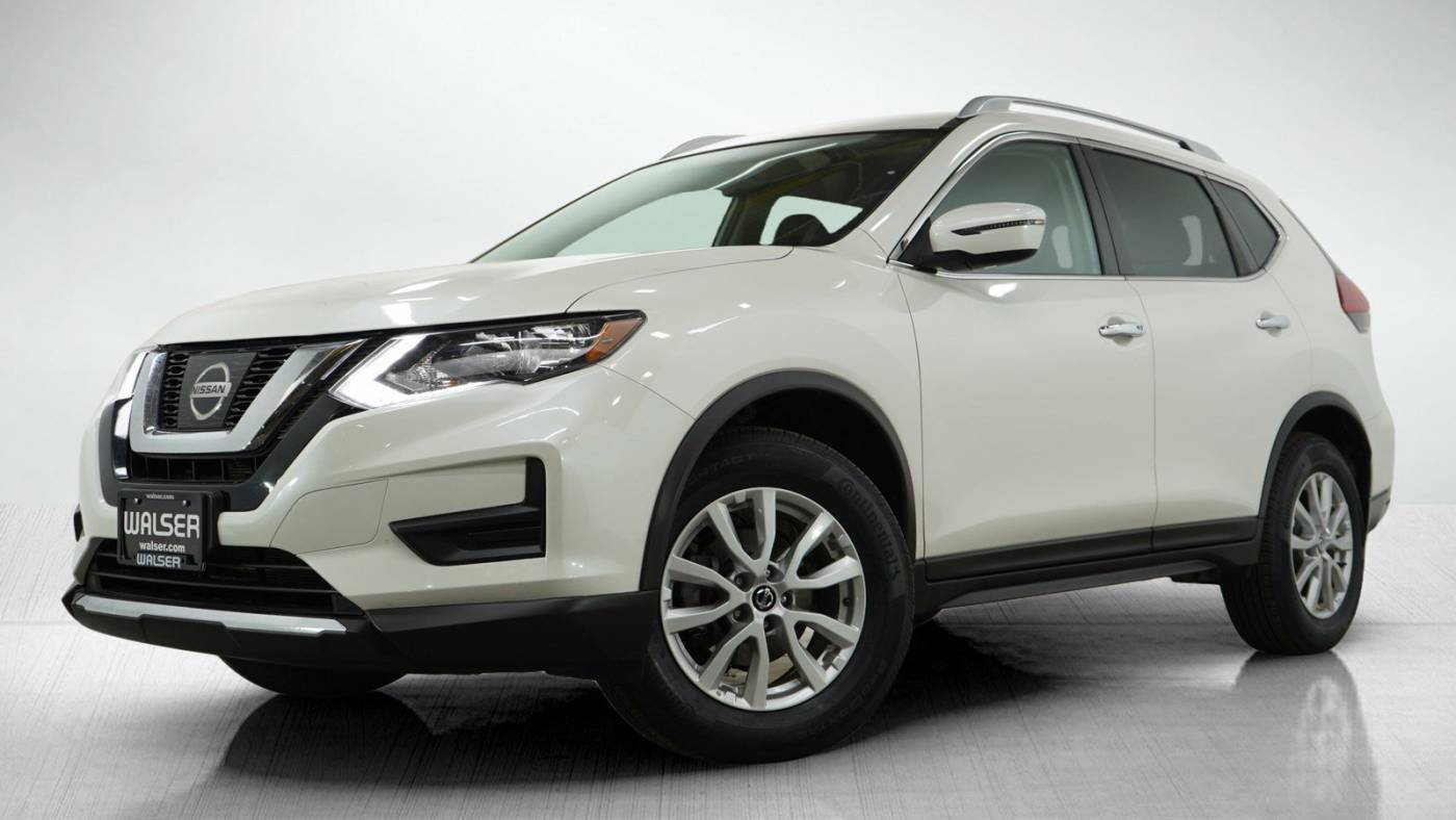 2017 Nissan Rogue SV — SUV — 75,325 mi — Burnsville, MN