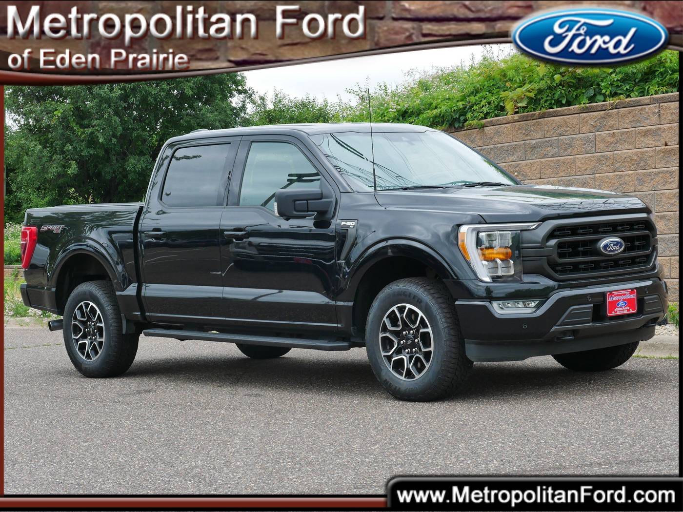 2021 Ford F-150 XLT — Pickup Truck — 54,700 mi — Eden Prairie, MN