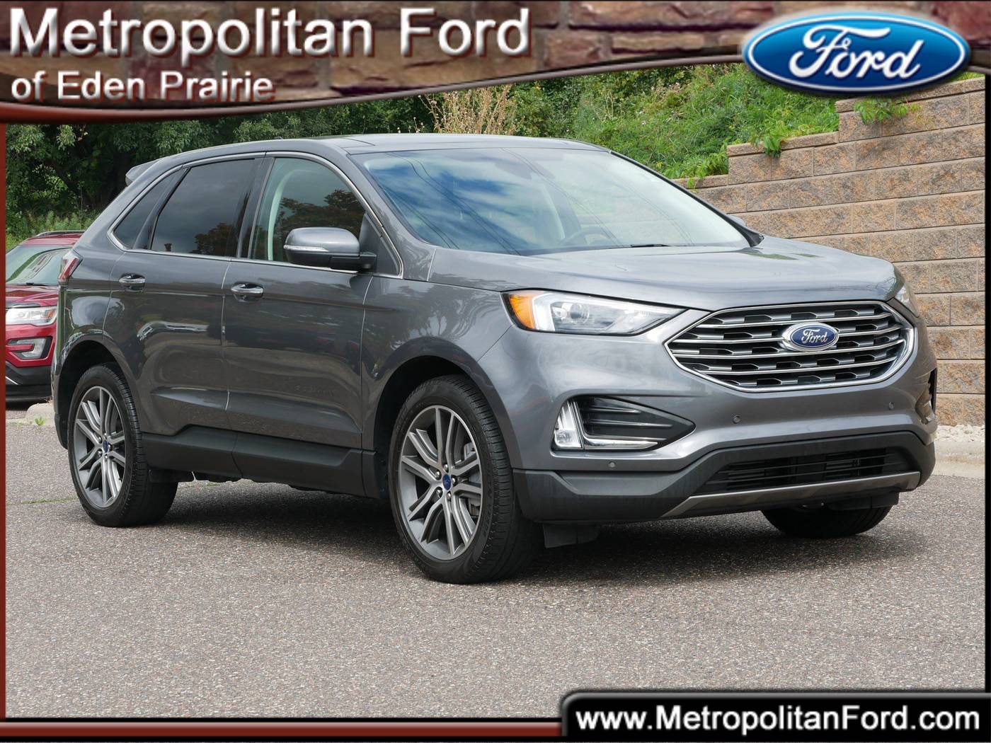 2022 Ford Edge Titanium — SUV — 28,139 mi — Eden Prairie, MN