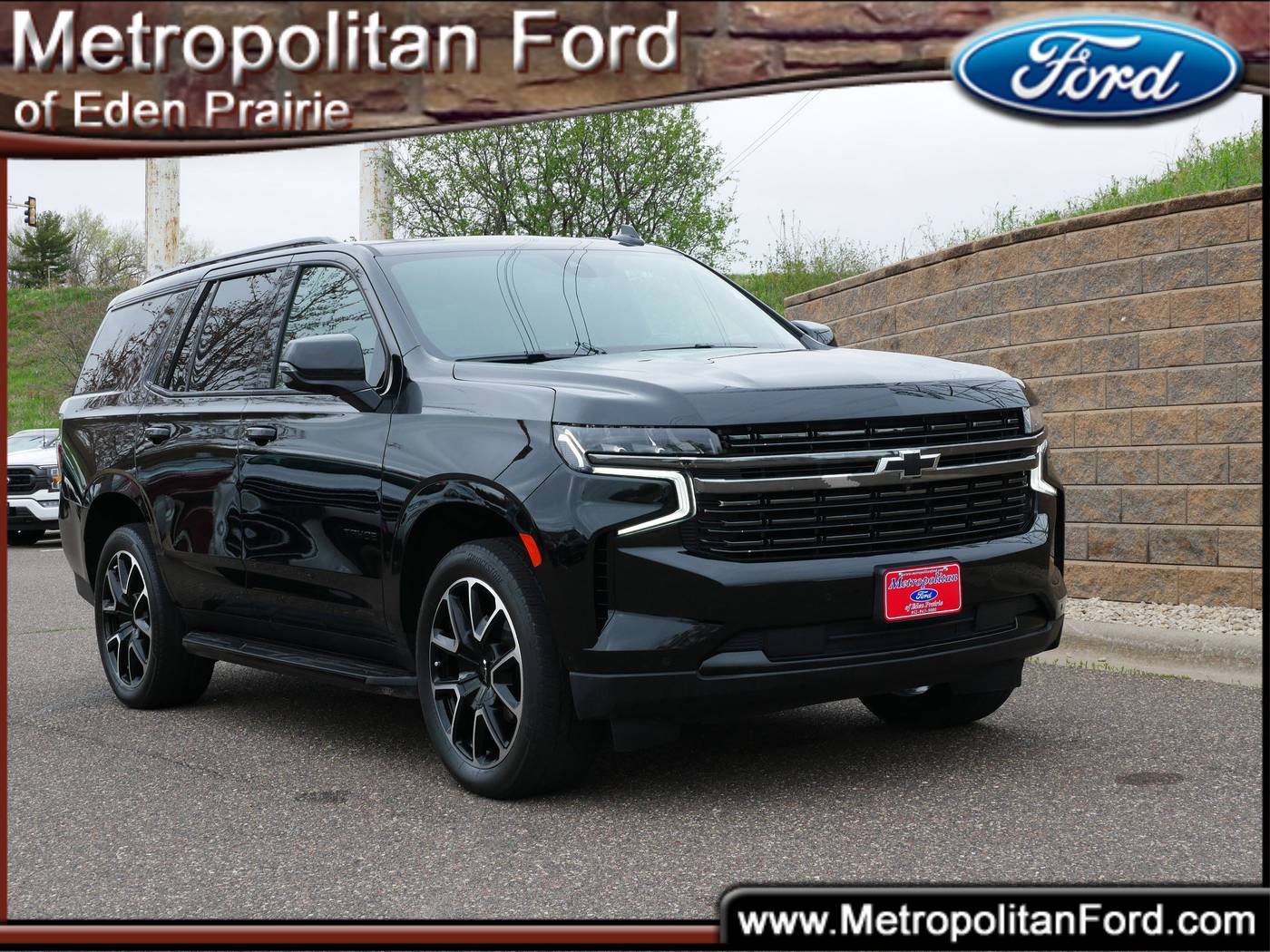 2022 Chevrolet Tahoe RST — SUV — 44,576 mi — Eden Prairie, MN
