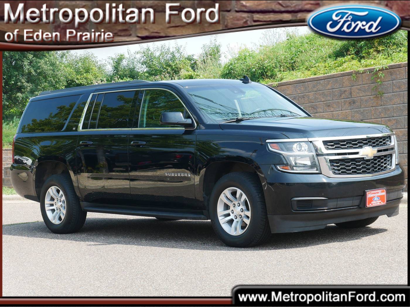 2018 Chevrolet Suburban LT — SUV — 156,092 mi — Eden Prairie, MN