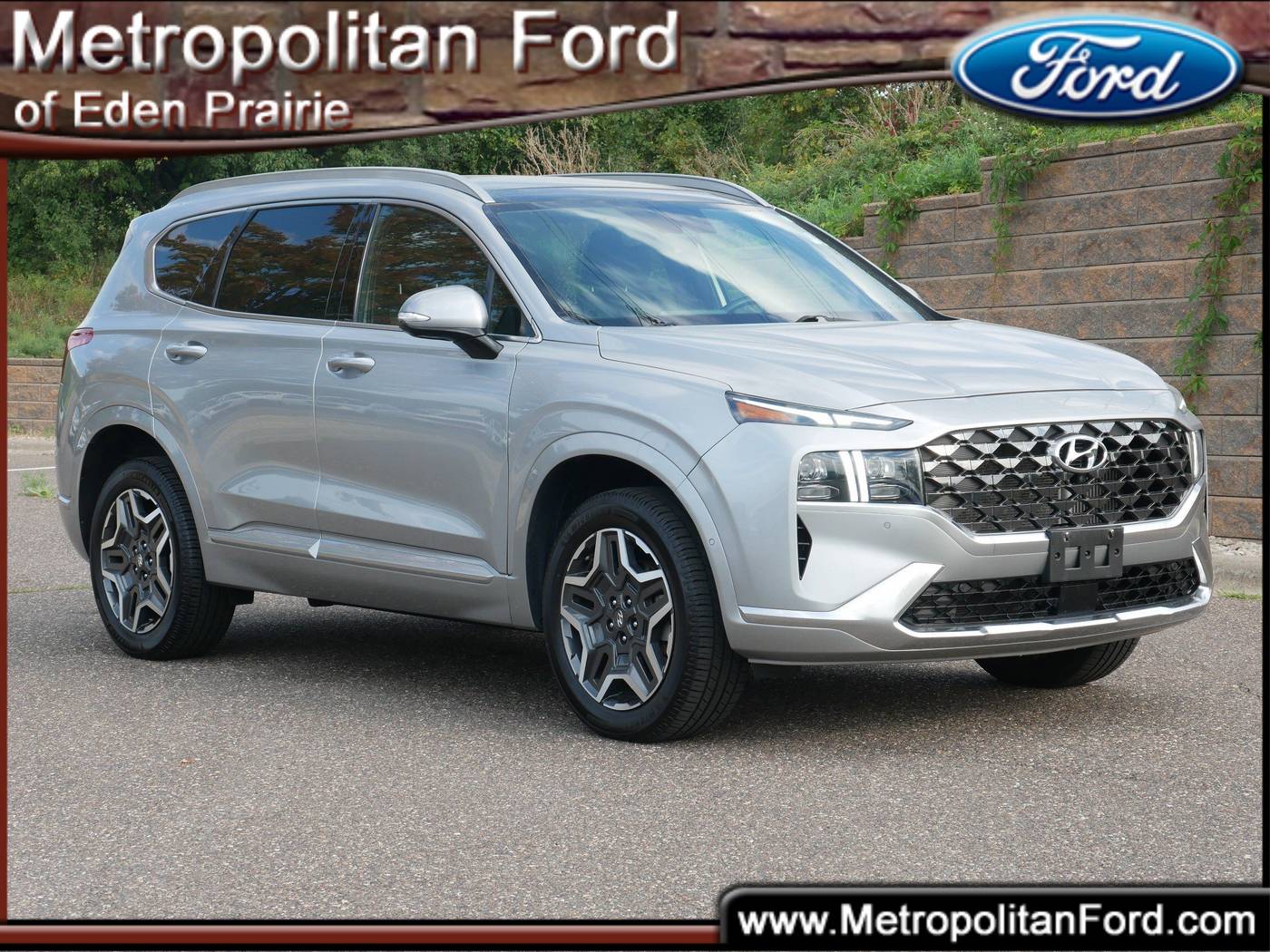 2021 Hyundai Santa Fe Calligraphy — SUV — 45,980 mi — Eden Prairie, MN