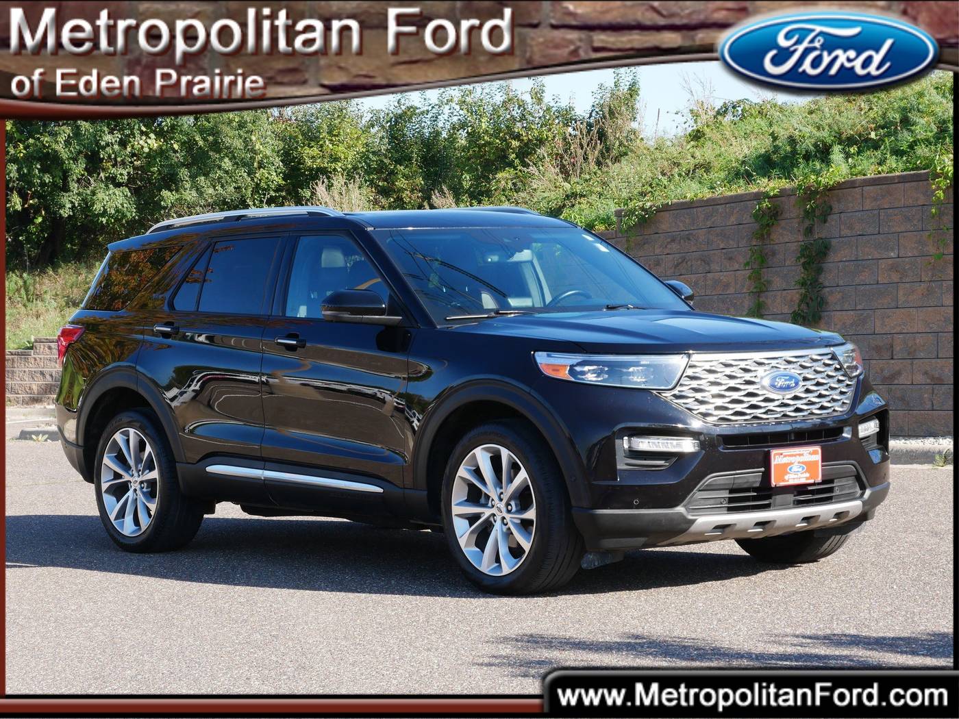 2021 Ford Explorer Platinum — SUV — 38,770 mi — Eden Prairie, MN