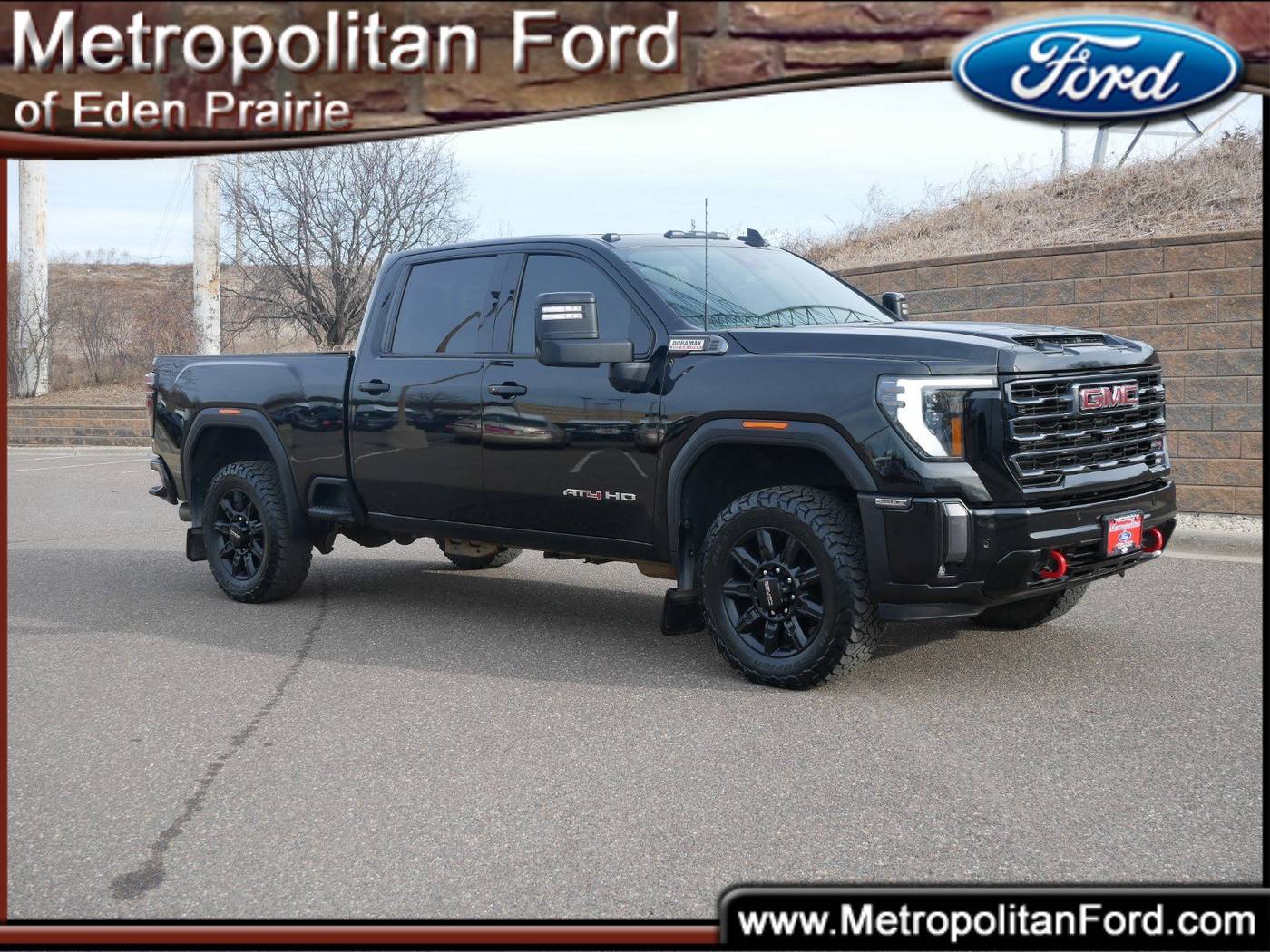 2024 GMC Sierra 2500HD AT4 — Pickup Truck — 43,753 mi — Eden Prairie, MN