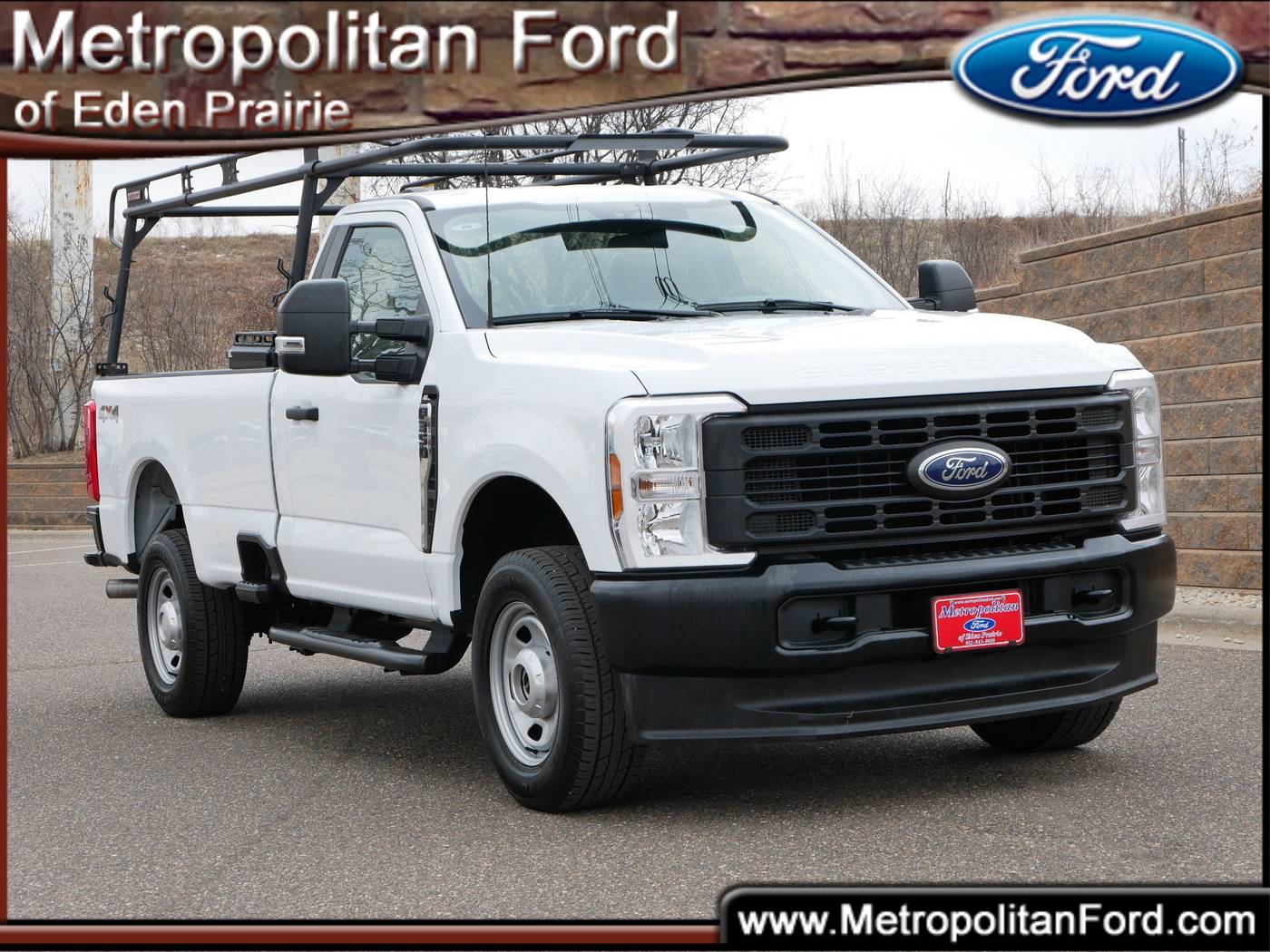2024 Ford Super Duty F-350 XL — Pickup Truck — 24,796 mi — Eden Prairie, MN