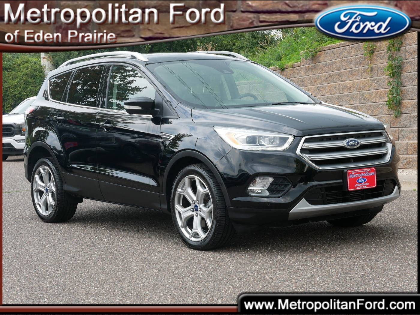 2017 Ford Escape Titanium — SUV — 65,004 mi — Eden Prairie, MN