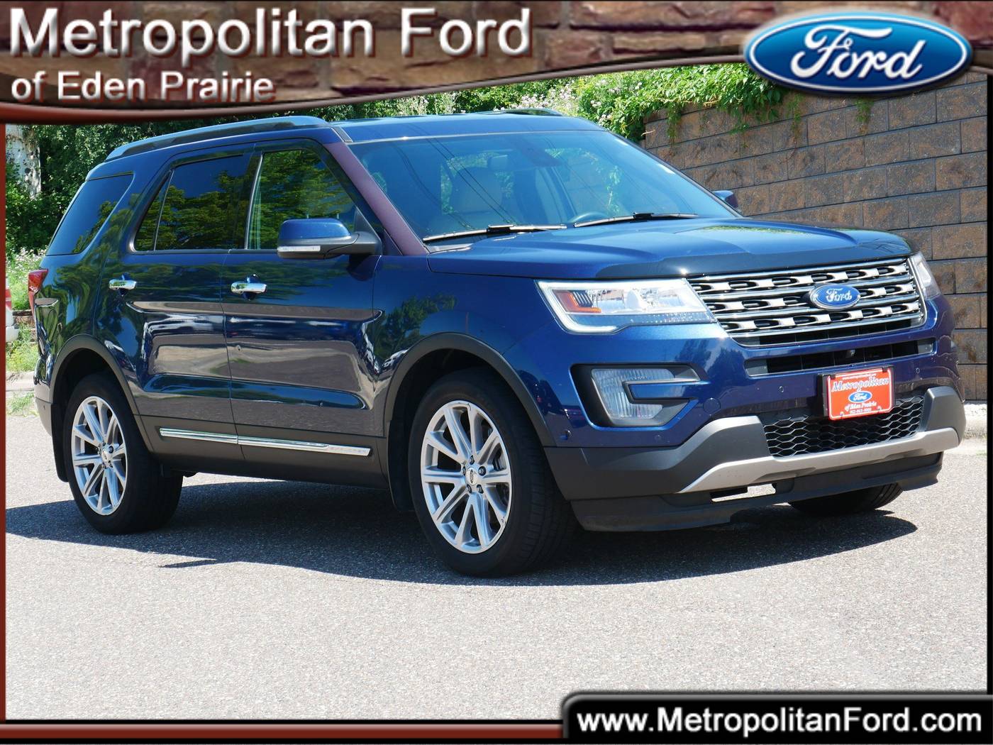 2017 Ford Explorer Limited — SUV — 91,766 mi — Eden Prairie, MN