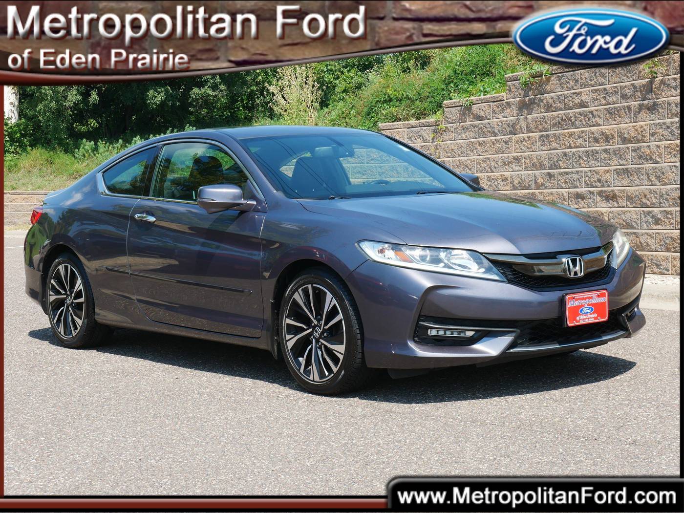 2017 Honda Accord EX-L — Coupe — 123,304 mi — Eden Prairie, MN