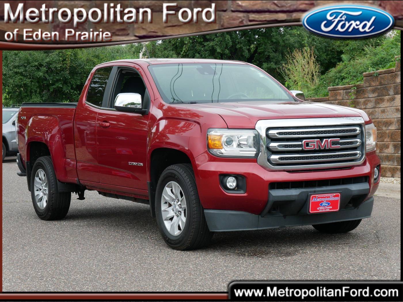 2015 GMC Canyon SLE — Pickup Truck — 87,992 mi — Eden Prairie, MN