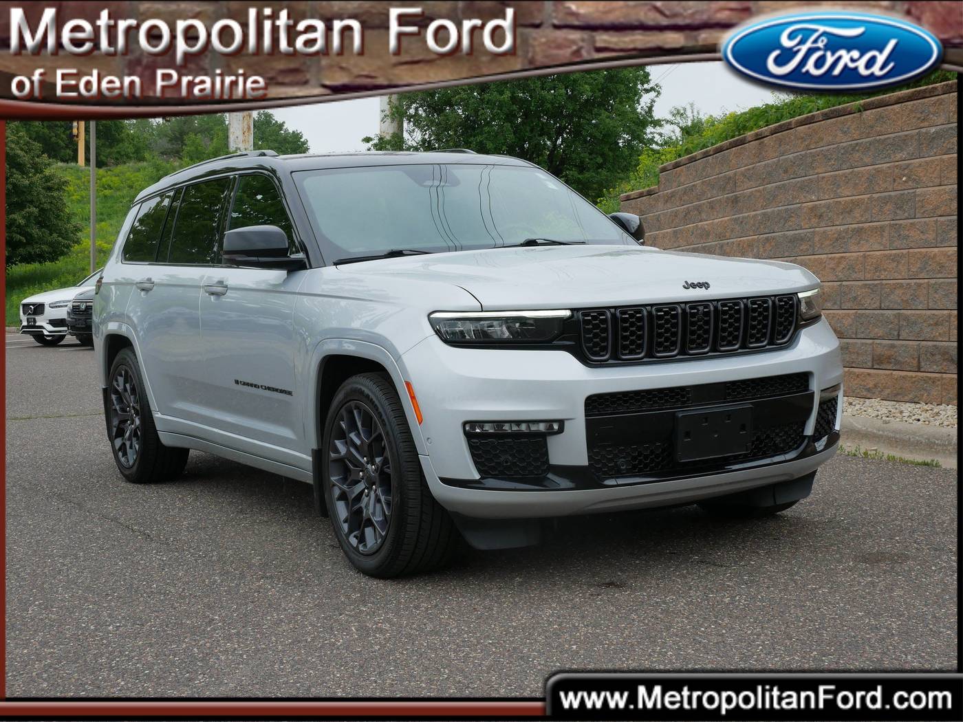2023 Jeep Grand Cherokee Summit Reserve — SUV — 50,141 mi — Eden Prairie, MN