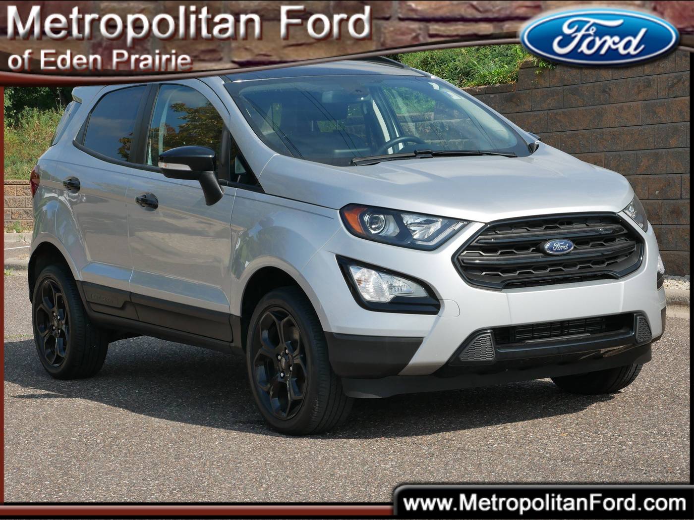 2022 Ford EcoSport SES — SUV — 35,977 mi — Eden Prairie, MN