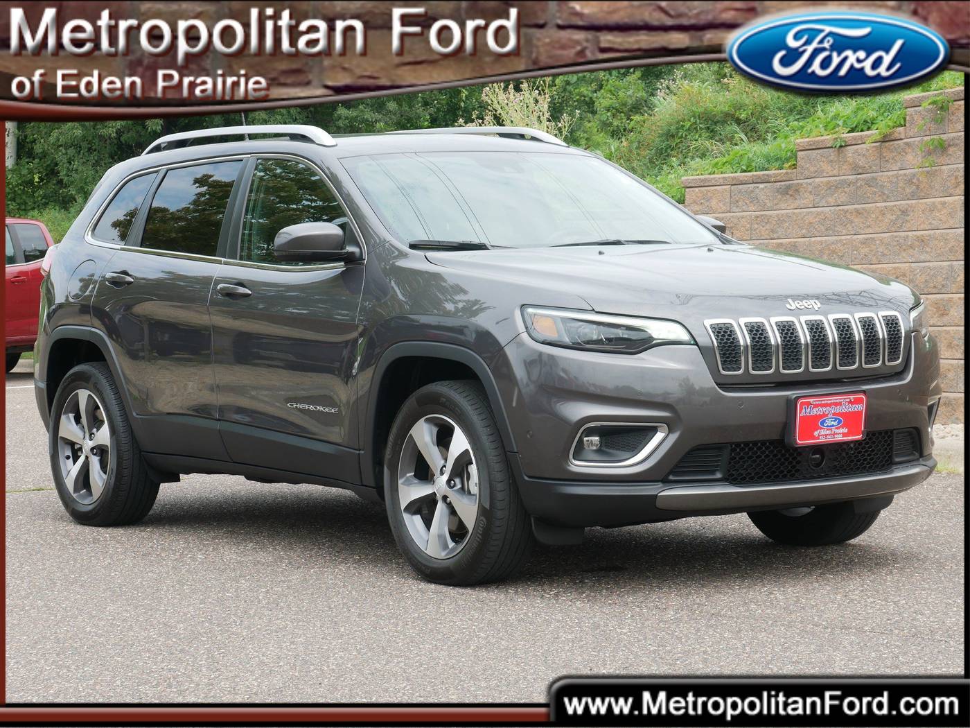 2021 Jeep Cherokee Limited — SUV — 51,657 mi — Eden Prairie, MN