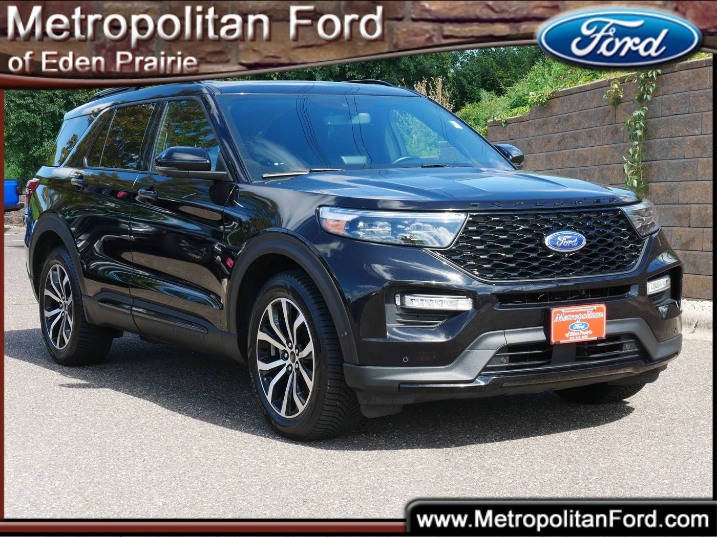 2020 Ford Explorer ST — SUV — 62,856 mi — Eden Prairie, MN