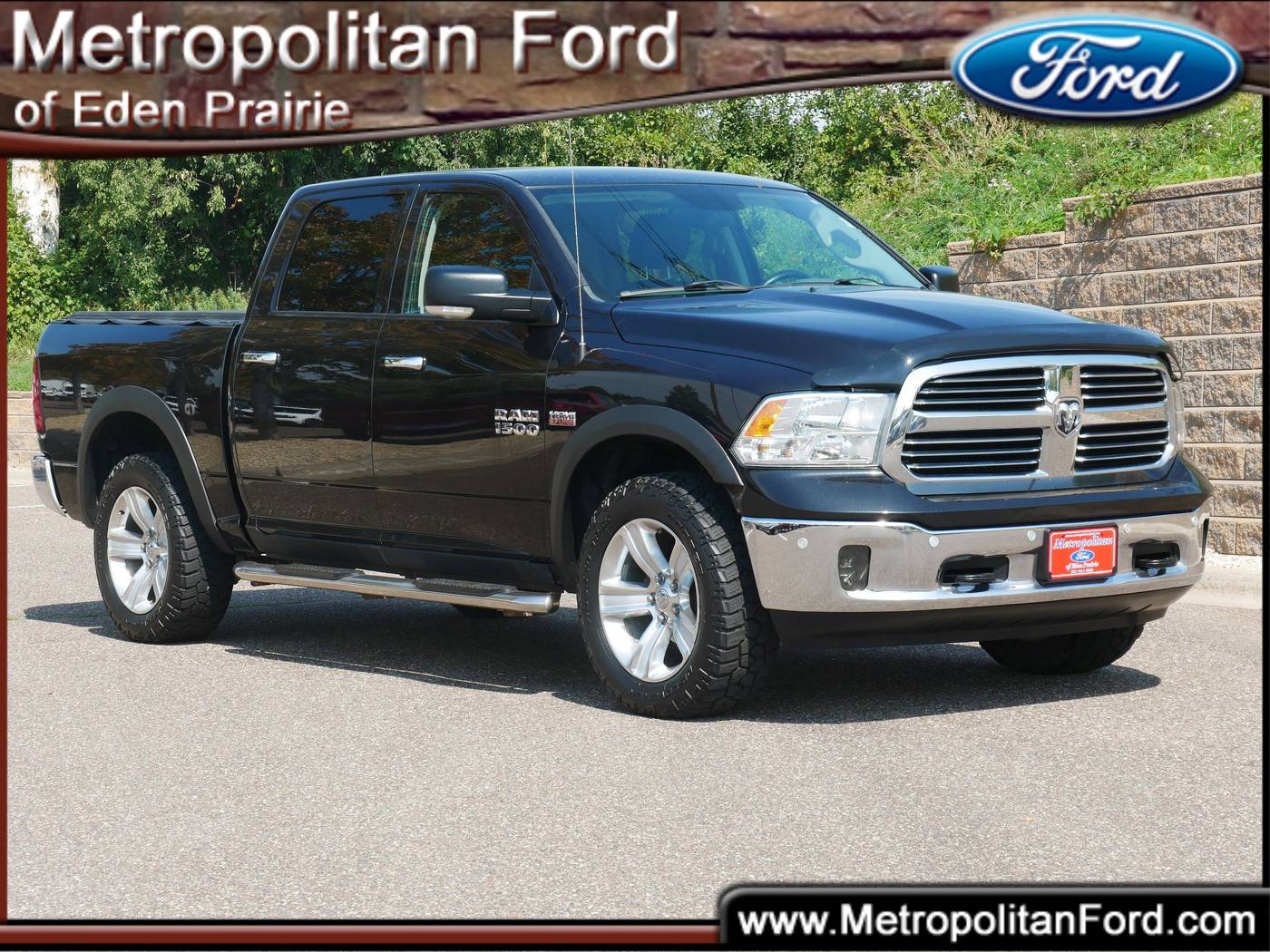 2015 Ram 1500 Big Horn — Pickup Truck — 117,057 mi — Eden Prairie, MN