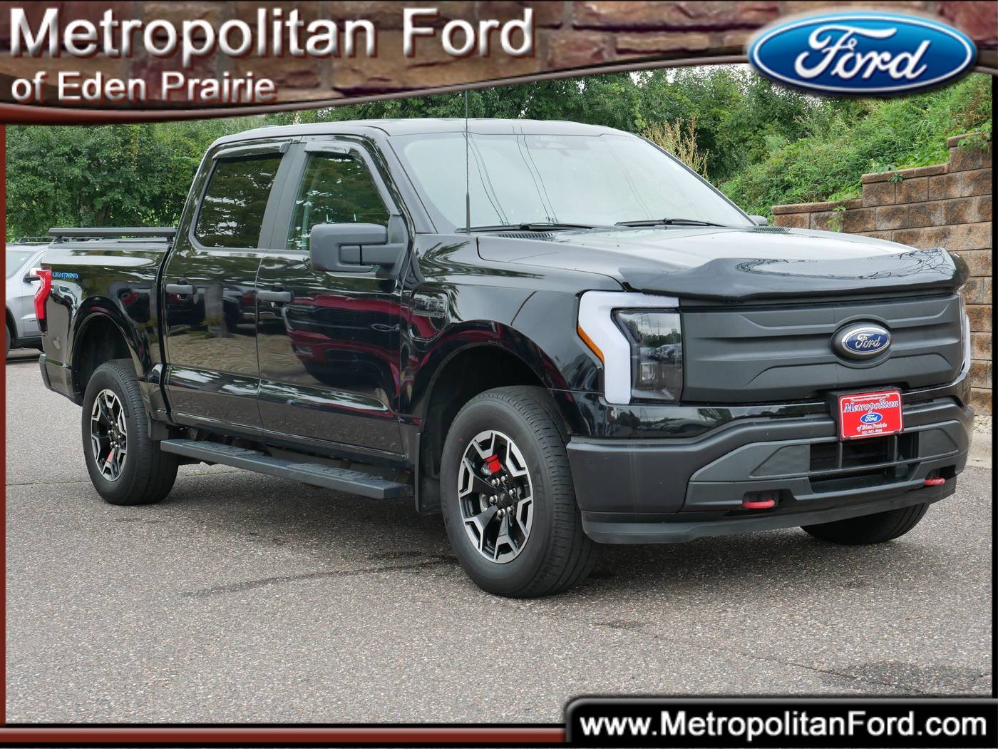2022 Ford F-150 Lightning Pro — Pickup Truck — 34,261 mi — Eden Prairie, MN