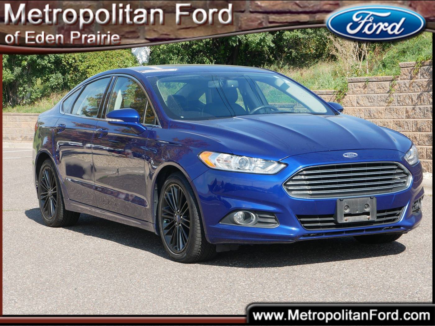 2015 Ford Fusion SE — Sedan — 100,037 mi — Eden Prairie, MN