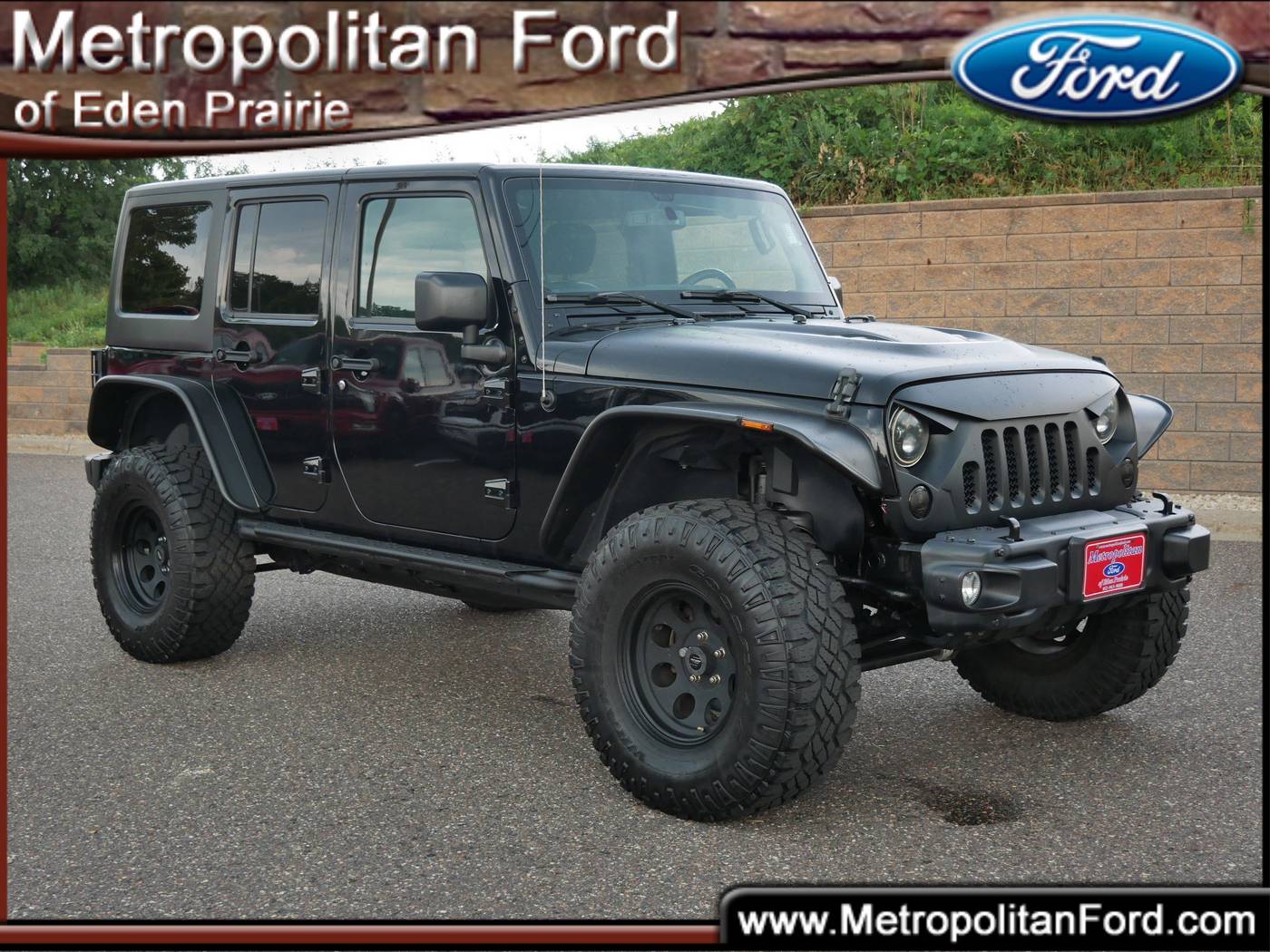 2016 Jeep Wrangler Rubicon Hard Rock — SUV — 91,010 mi — Eden Prairie, MN