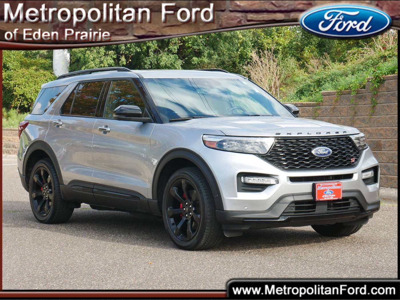 2020 Ford Explorer ST — SUV — 65,723 mi — Eden Prairie, MN