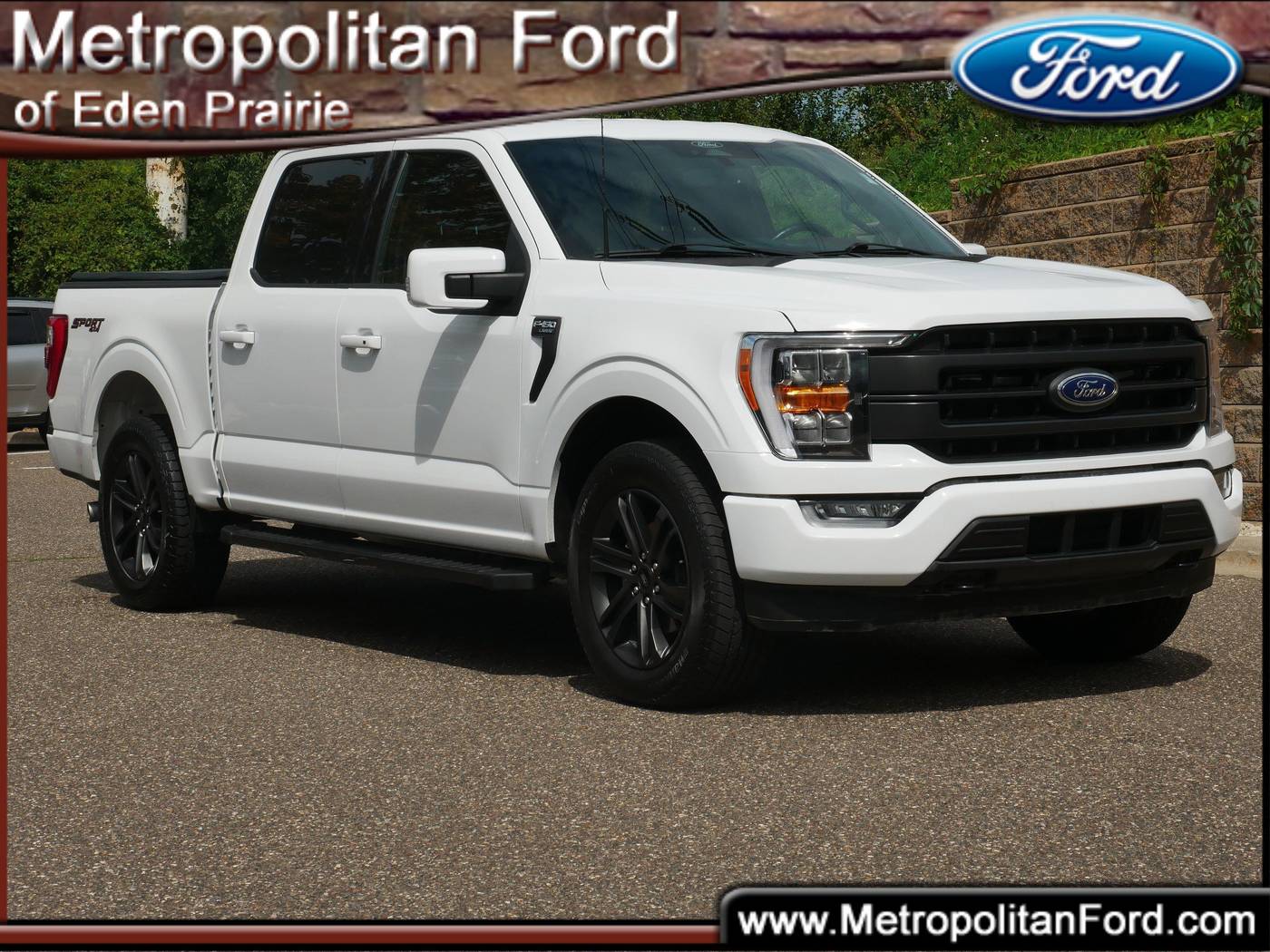 2022 Ford F-150 Lariat — Pickup Truck — 49,601 mi — Eden Prairie, MN