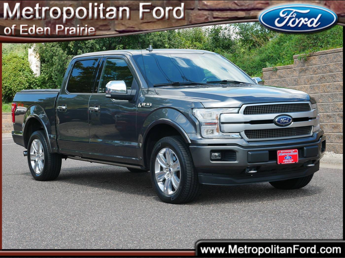 2020 Ford F-150 Platinum — Pickup Truck — 116,069 mi — Eden Prairie, MN