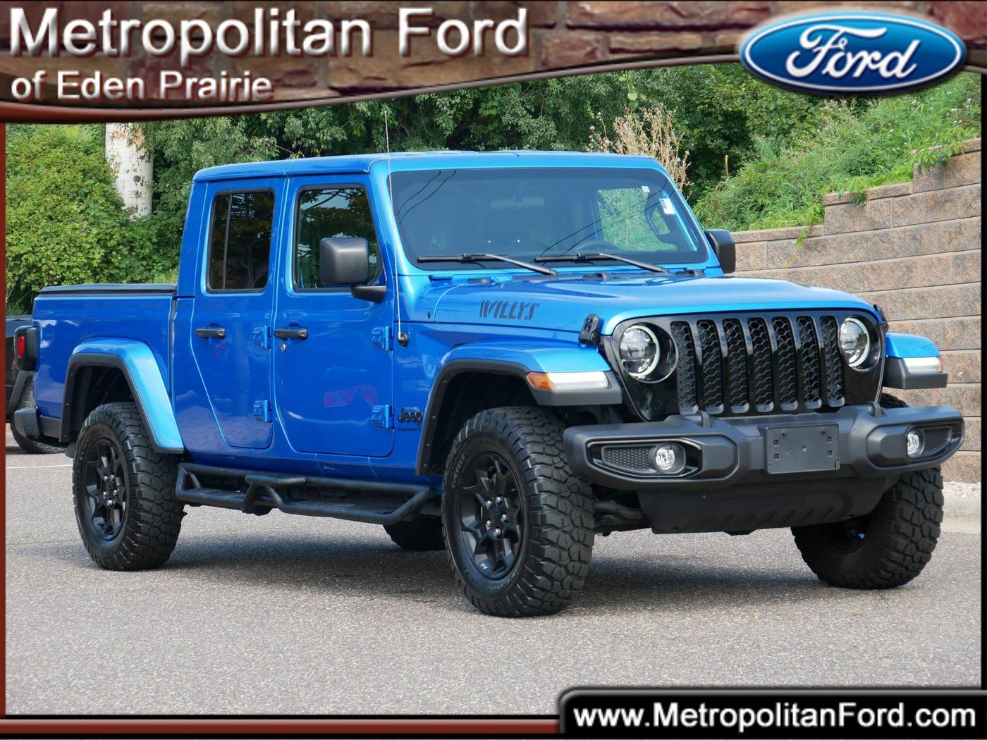2023 Jeep Gladiator Willys — Pickup Truck — 20,722 mi — Eden Prairie, MN