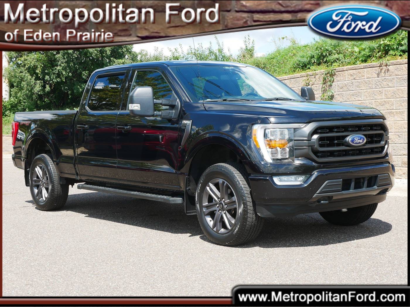 2021 Ford F-150 XLT — Pickup Truck — 47,976 mi — Eden Prairie, MN