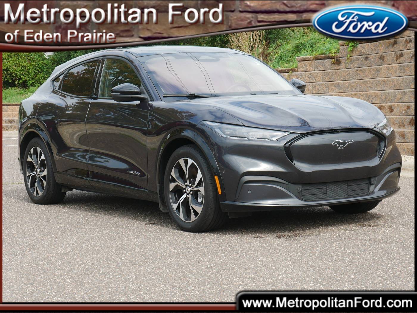 2021 Ford Mustang Mach-E Premium — SUV — 75,859 mi — Eden Prairie, MN