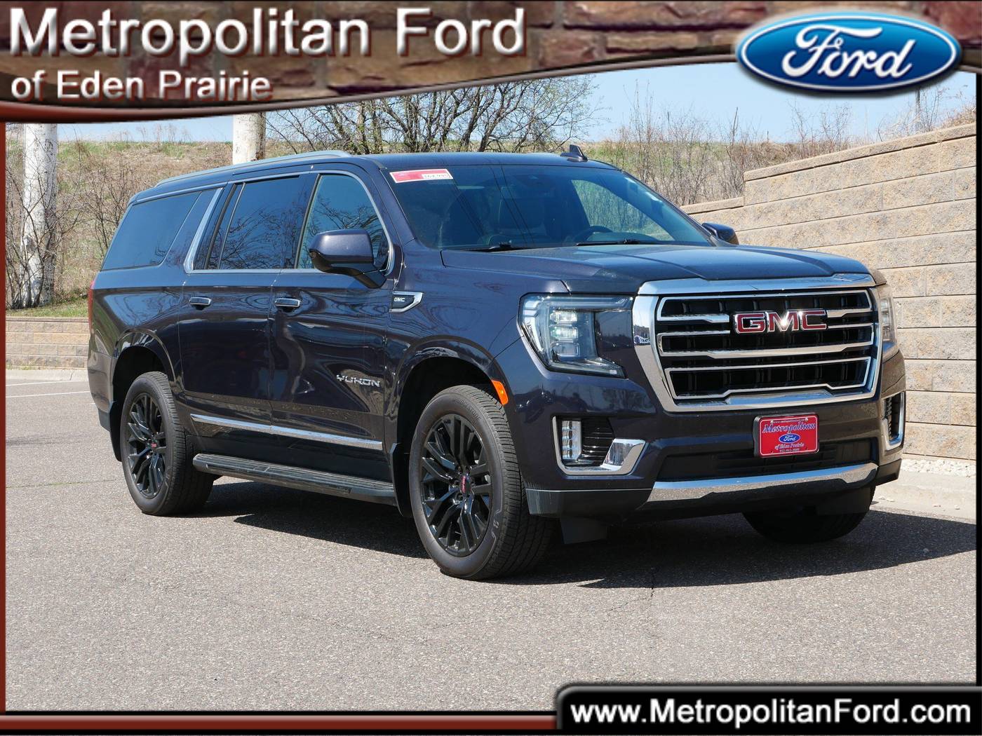 2023 GMC Yukon SLT — SUV — 28,537 mi — Eden Prairie, MN