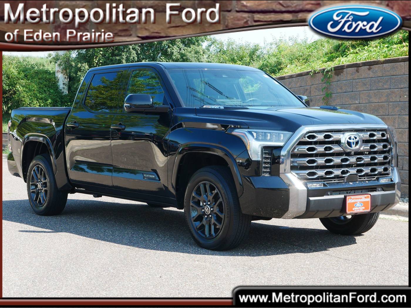 2024 Toyota Tundra Hybrid Platinum — Pickup Truck — 25,873 mi — Eden Prairie, MN