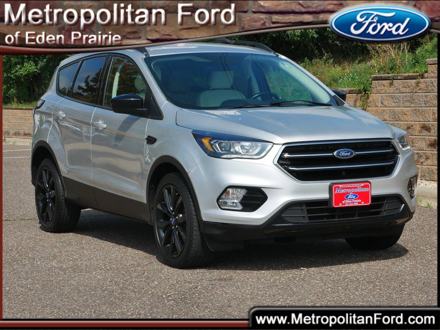 2018 Ford Escape SEL — SUV — 94,887 mi — Eden Prairie, MN