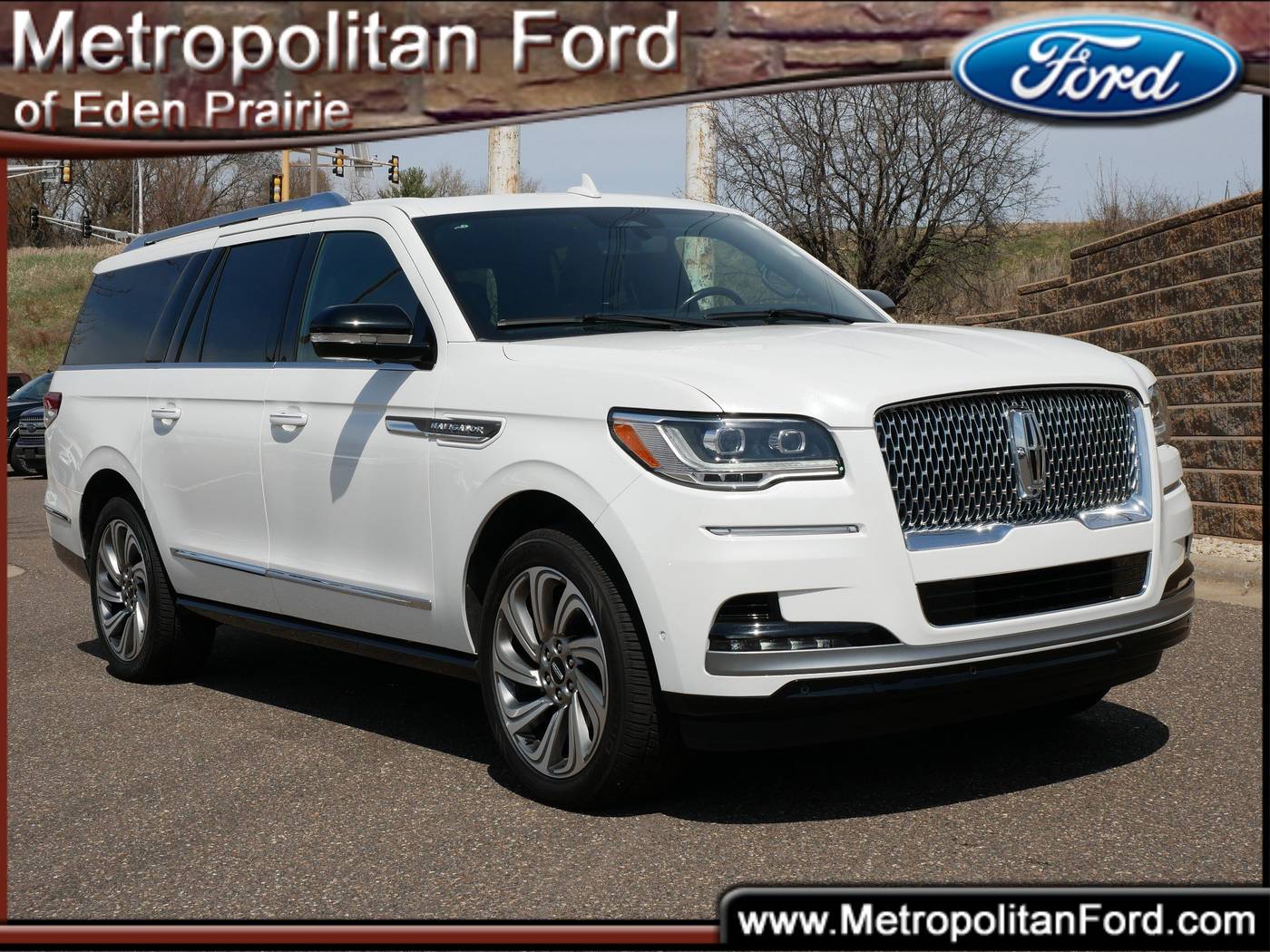 2023 Lincoln Navigator Reserve — SUV — 28,781 mi — Eden Prairie, MN
