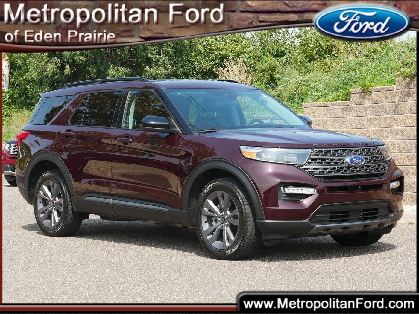 2023 Ford Explorer XLT — SUV — 32,456 mi — Eden Prairie, MN